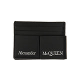 Alexander McQueen wallets luxury designer piece front view