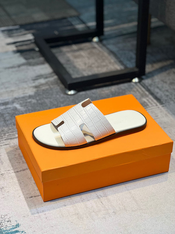 Hermes shoes Style 008 - styled lifestyle view