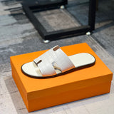 Hermes shoes Style 008 - styled lifestyle view
