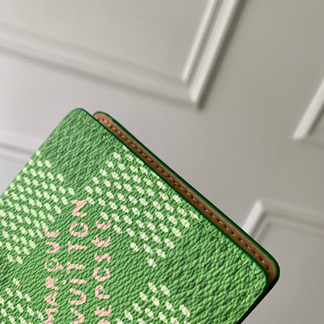 Louis Vuitton Wallets- Louis Vuitton Lou Slender Wallet Elegant Everyday Leather Wallet