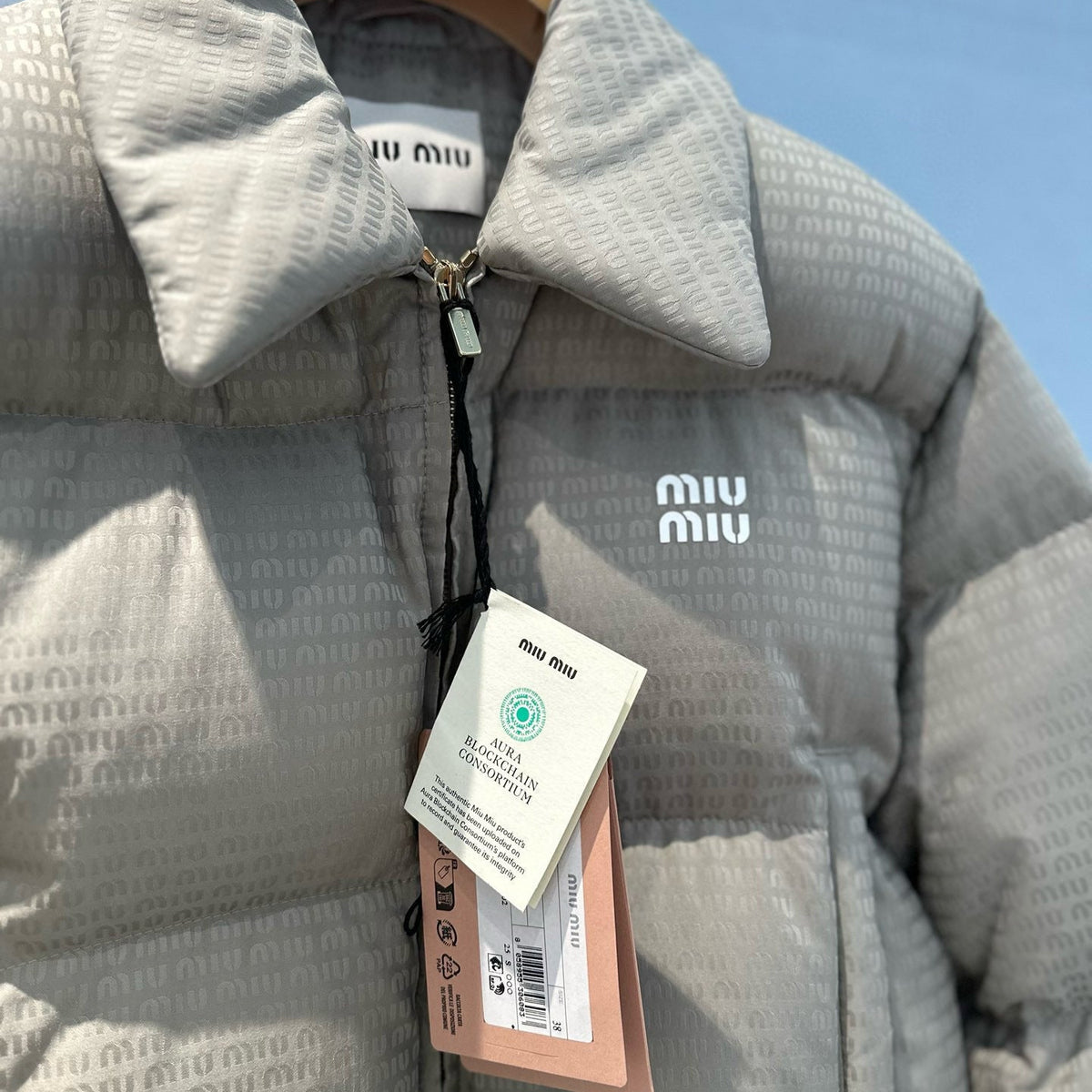 Jackets- Miu M Jacket Stylish Everyday Designer Outerwear