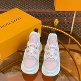 Louis Vuitton shoes Style 337 - side profile detail