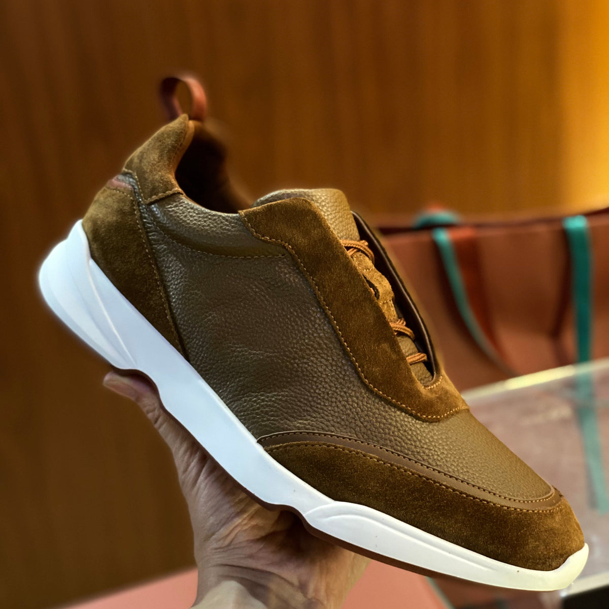 Shoes- Loro P Modular Walk Sneakers Premium Designer Casual Shoes