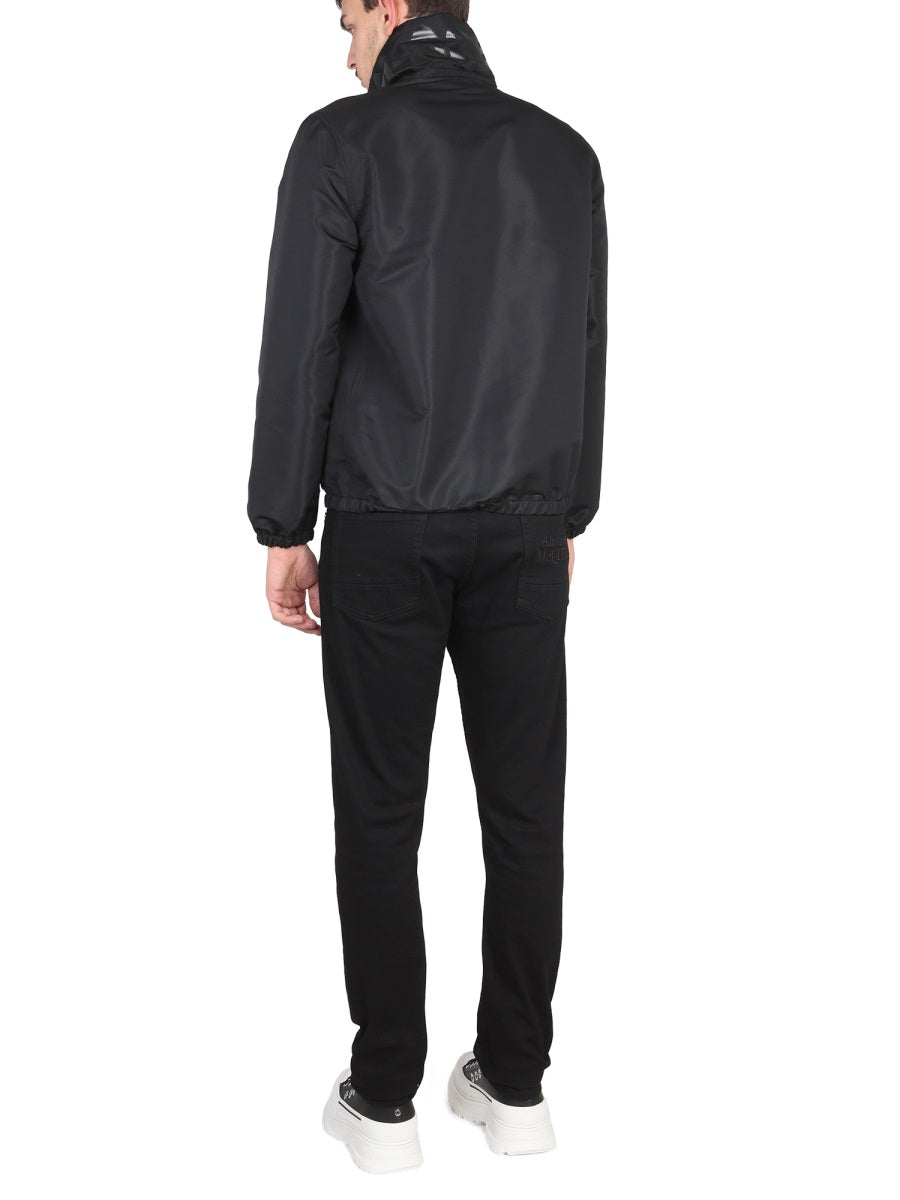 Alexander McQueen Jackets? Alexander Mcqueen Men Jacket With Logo Premium Casual Designer Jacket