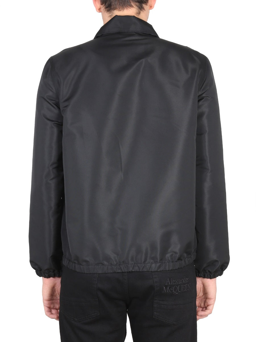 Alexander McQueen jackets side profile designer luxury fashion