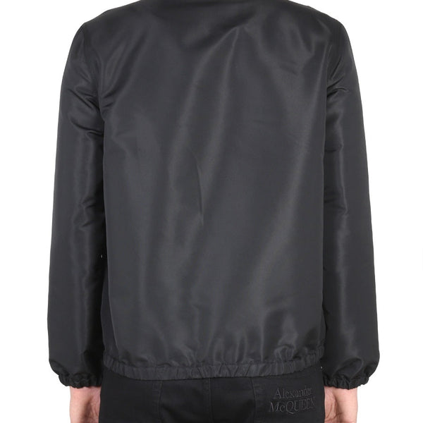 Alexander McQueen jackets side profile designer luxury fashion