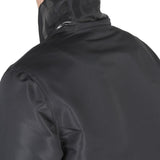 Close-up of Alexander McQueen jackets hardware and fine stitching