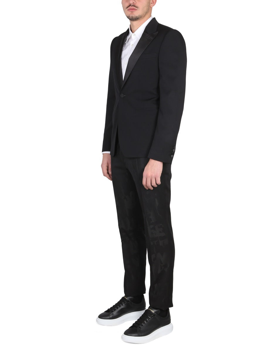 Alexander McQueen Jackets? Alexander Mcqueen Men Single-Breasted Suit Jacket Premium Casual Designer Jacket