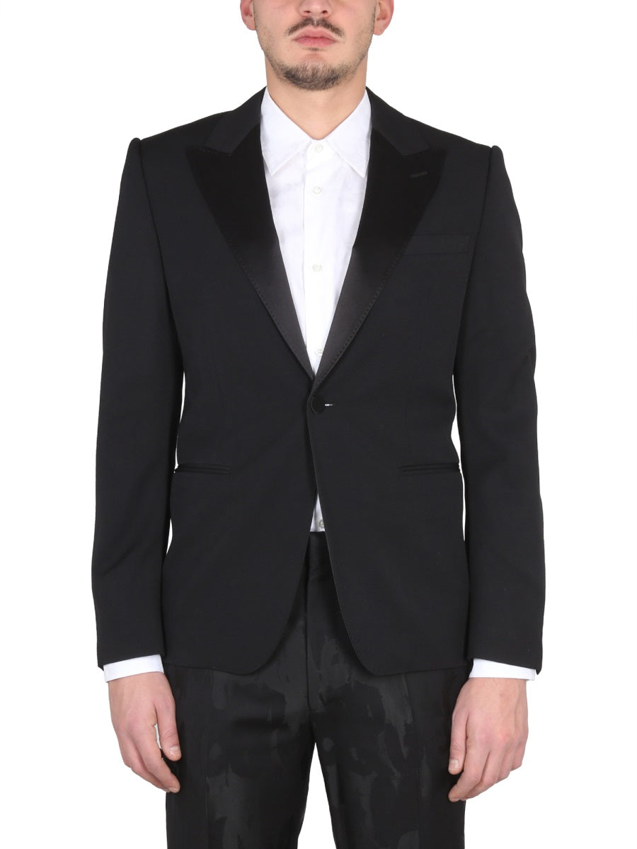 Alexander McQueen Jackets? Alexander Mcqueen Men Single-Breasted Suit Jacket Premium Casual Designer Jacket