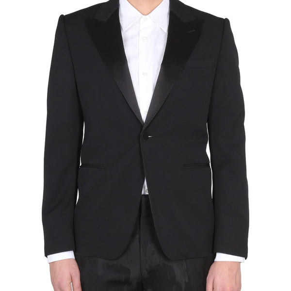 Alexander McQueen Jackets? Alexander Mcqueen Men Single-Breasted Suit Jacket Premium Casual Designer Jacket