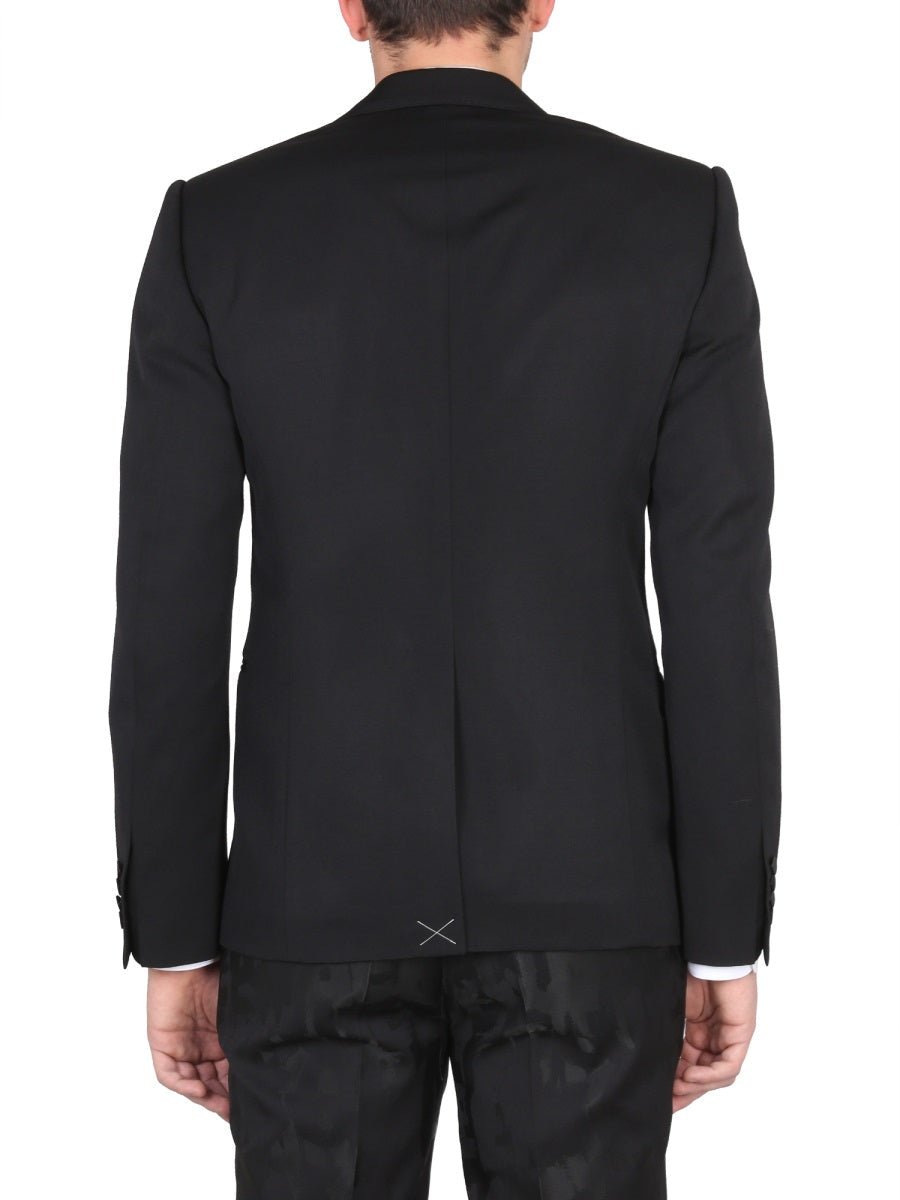 Alexander McQueen Jackets? Alexander Mcqueen Men Single-Breasted Suit Jacket Premium Casual Designer Jacket