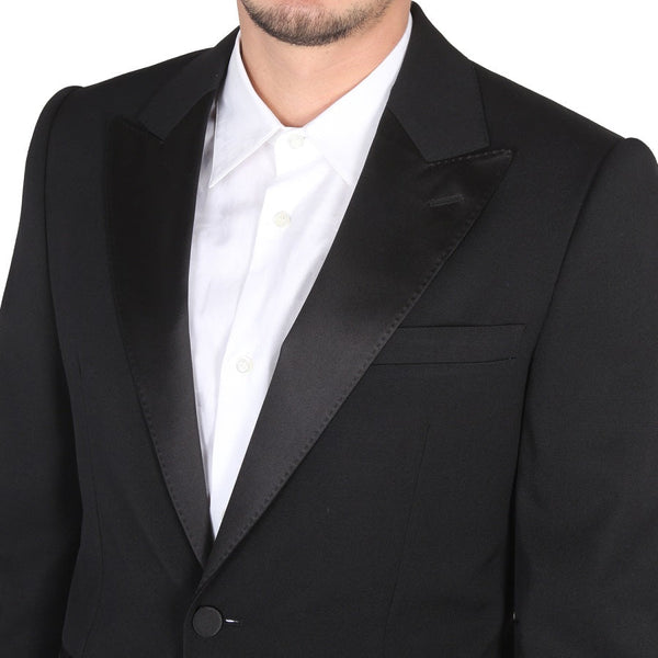 Alexander McQueen Jackets? Alexander Mcqueen Men Single-Breasted Suit Jacket Premium Casual Designer Jacket