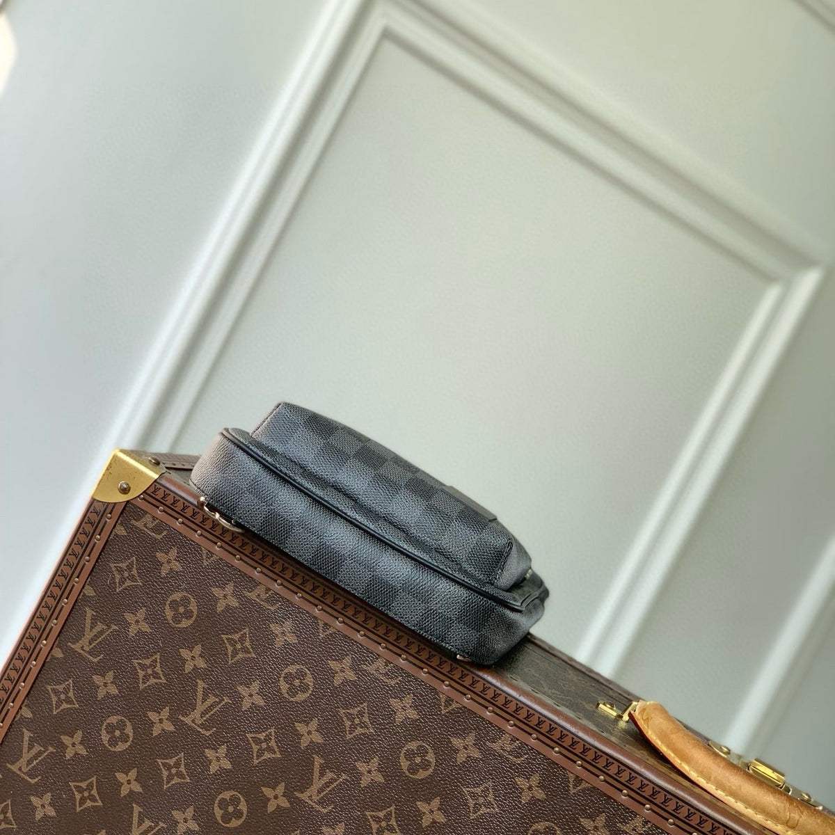 Louis Vuitton Bags- Louis Vuitton Lou Avenue Pm Sling Bag Luxury Designer Leather Handbag