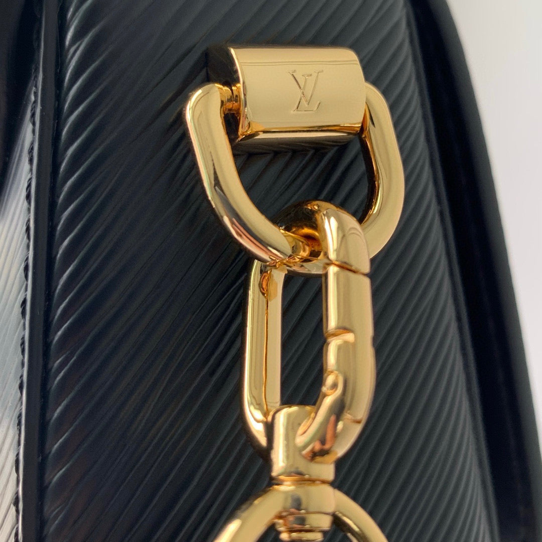 Louis Vuitton Bags- Louis Vuitton Lou Twist West Bag Luxury Designer Leather Handbag