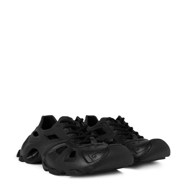 Balenciaga premium sneakers detail and craftsmanship close-up