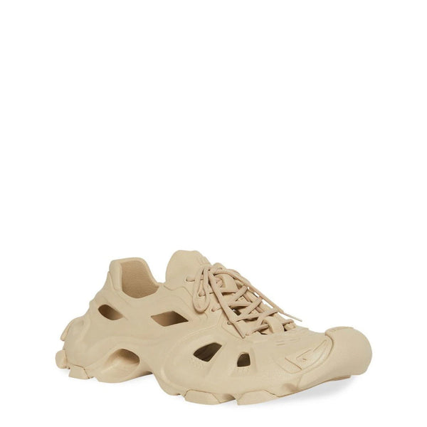 Balenciaga premium sneakers detail and craftsmanship close-up