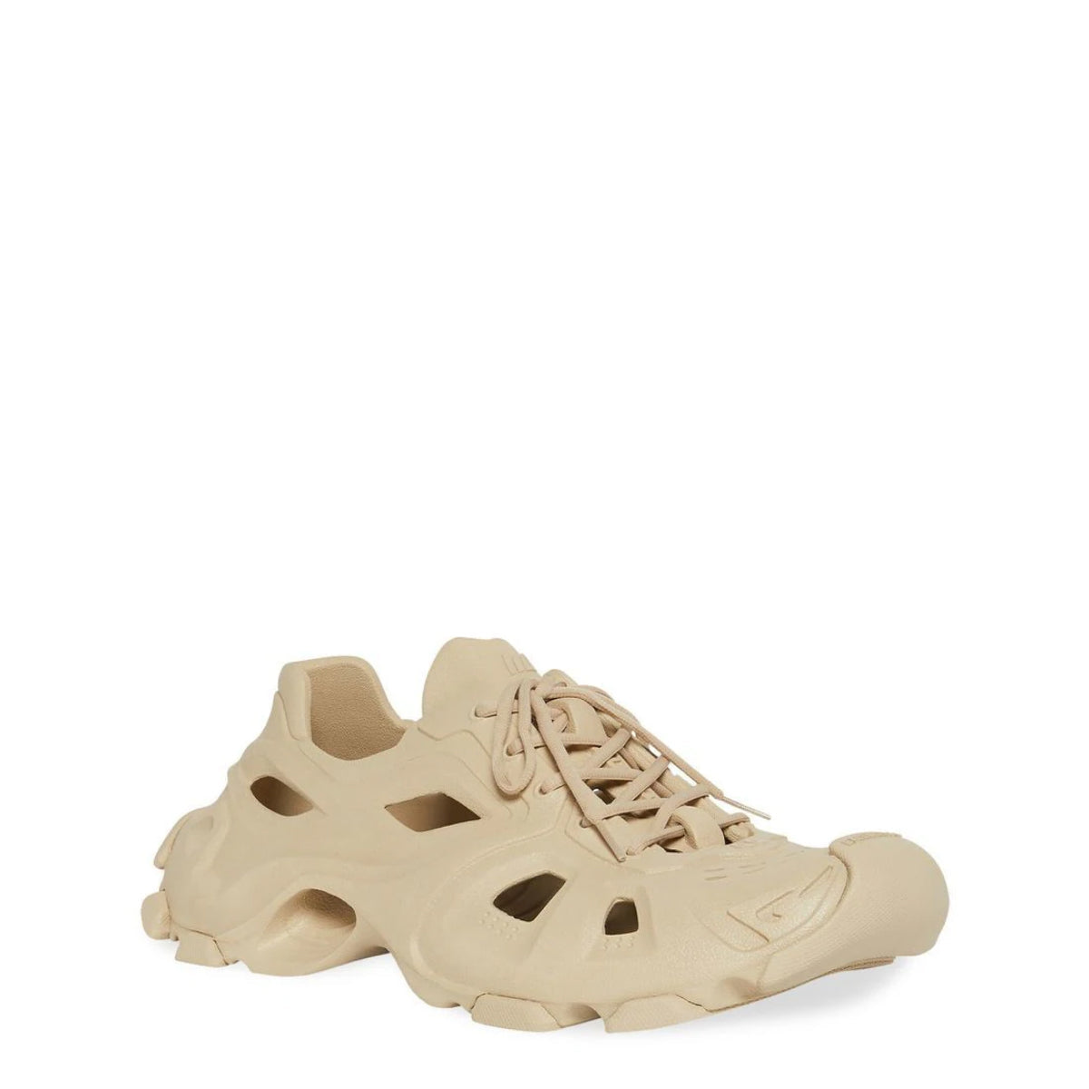 Balenciaga Shoes- BALENCIAGA HD Lace-Up Cut-Out Sneakers for Women Luxury Lifestyle Designer Footwear