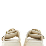 Bottega Veneta premium sandals detail and craftsmanship close-up