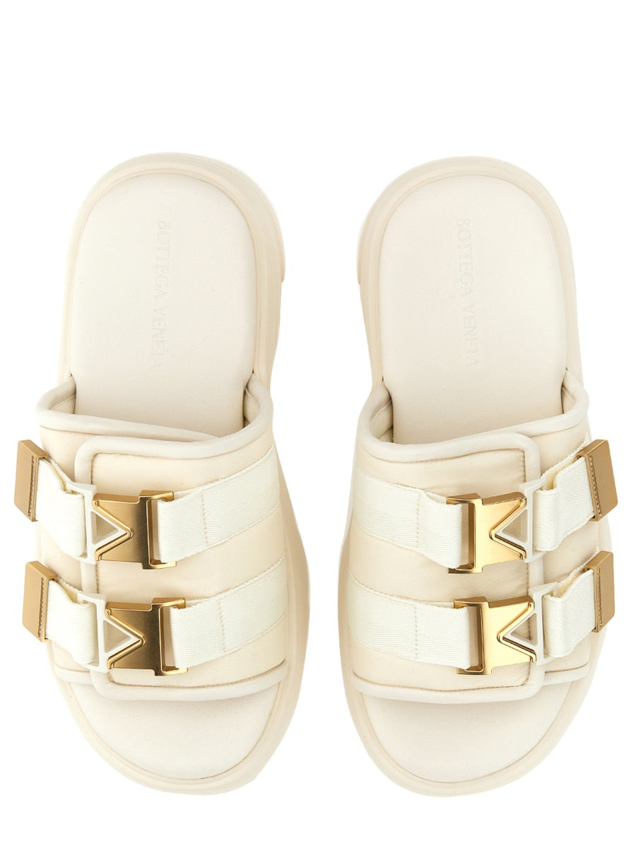 Bottega Veneta sandals luxury designer piece front view