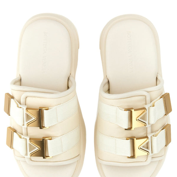 Bottega Veneta sandals luxury designer piece front view
