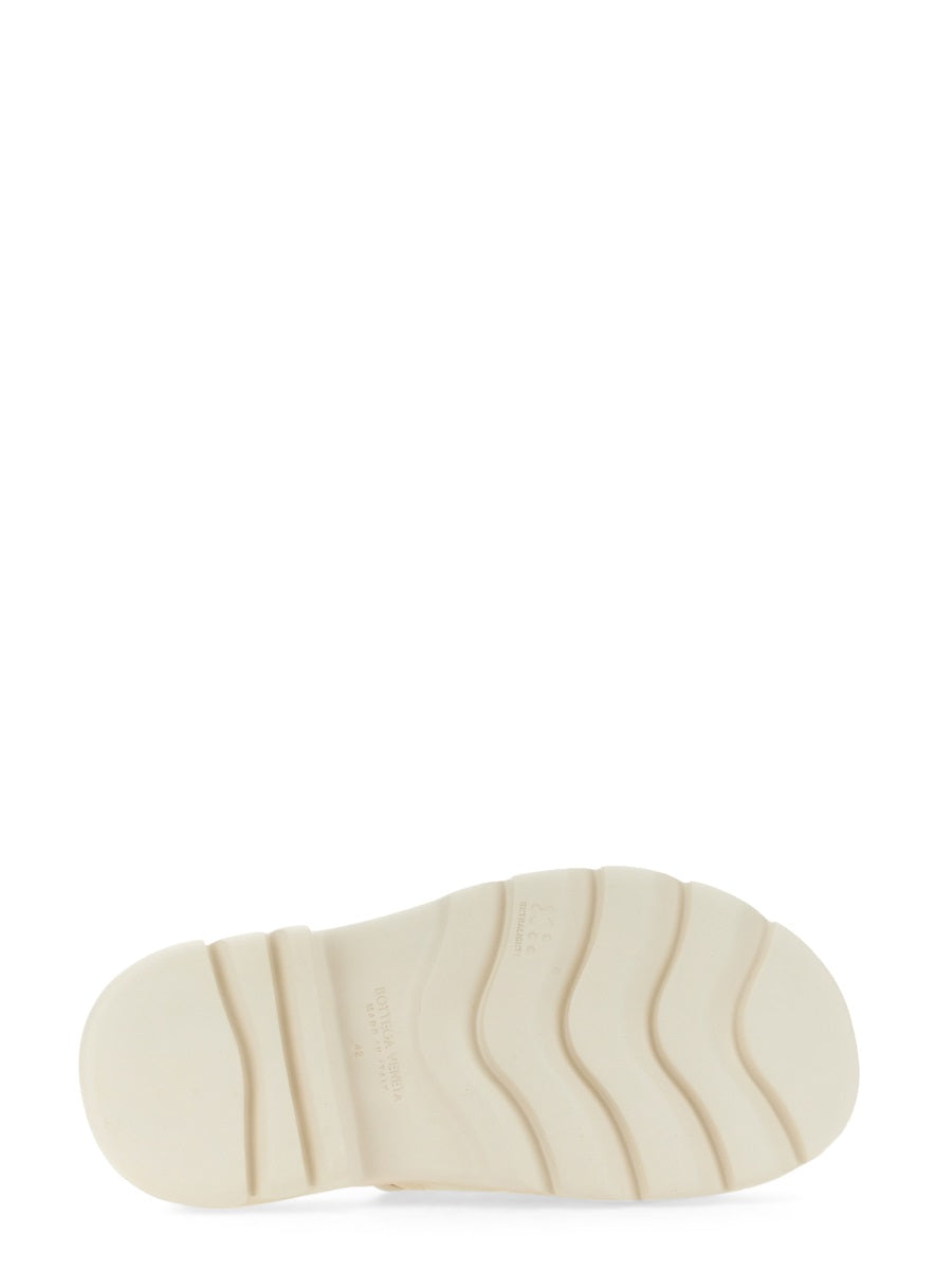 Bottega Veneta sandals side profile designer luxury fashion