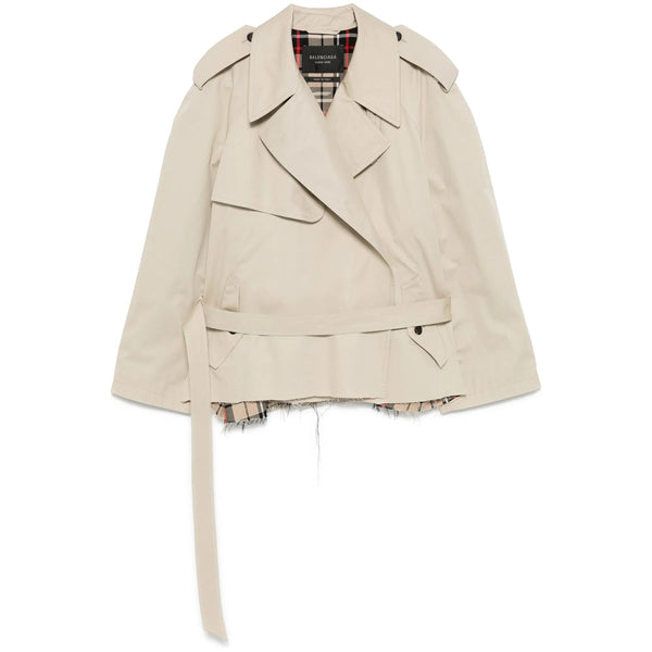 Balenciaga coats luxury designer piece front view