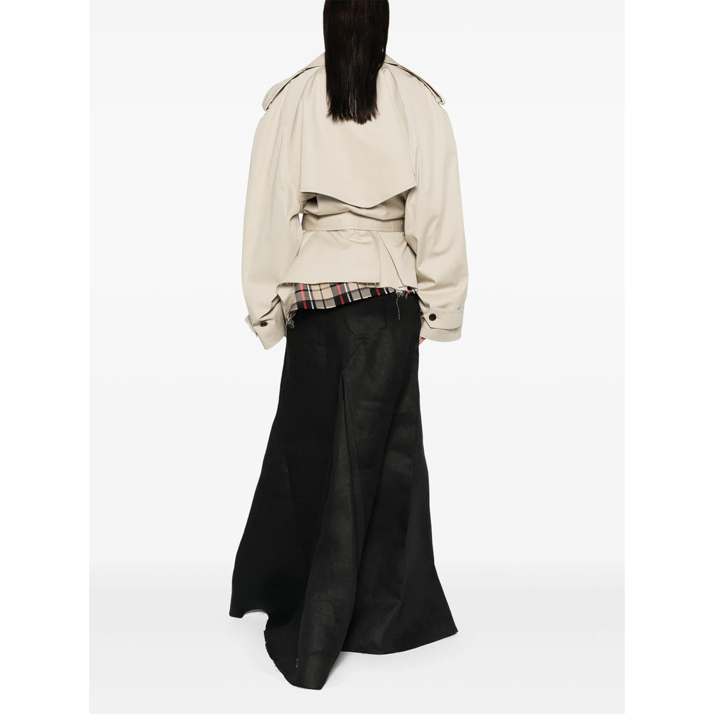 Balenciaga Jackets? Balenciaga Neutrals Coats - Trench & Raincoats Women Stylish Everyday Designer Outerwear