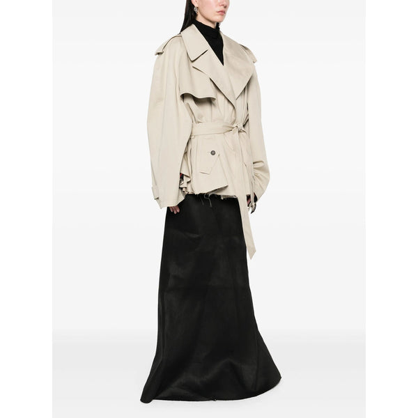 Balenciaga coats lifestyle shot premium designer piece