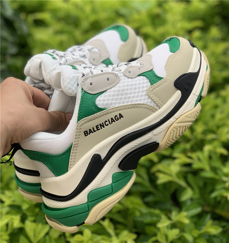 Balenciaga shoes Style 300 - editorial style shot