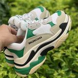 Balenciaga shoes Style 300 - editorial style shot