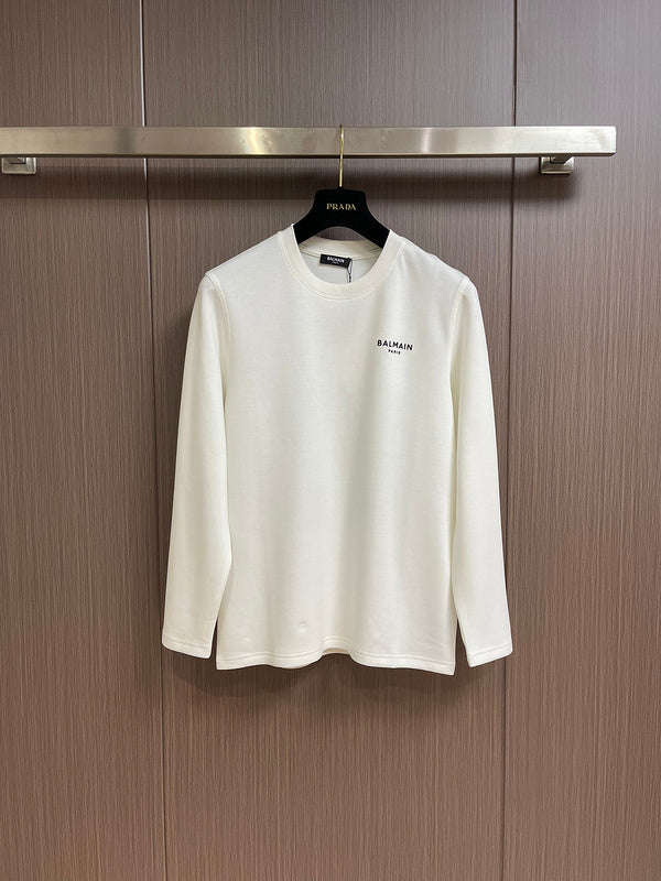 Balmain luxury designer clothing detail shot
