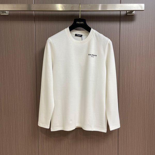 Balmain luxury designer clothing detail shot