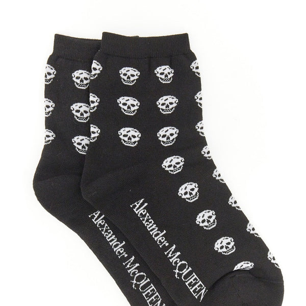 Alexander McQueen Shorts? Alexander Mcqueen Women Short Skull Sock Everyday Lightweight Designer Shorts