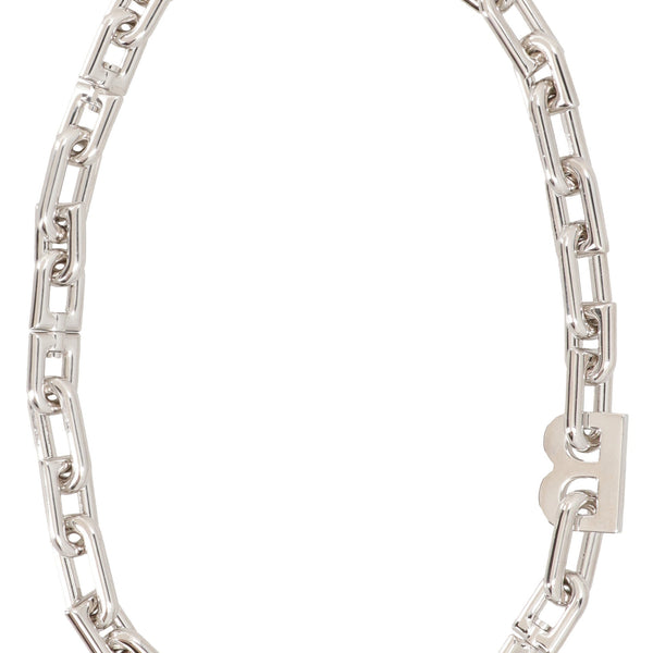 Balenciaga necklaces side profile designer luxury fashion