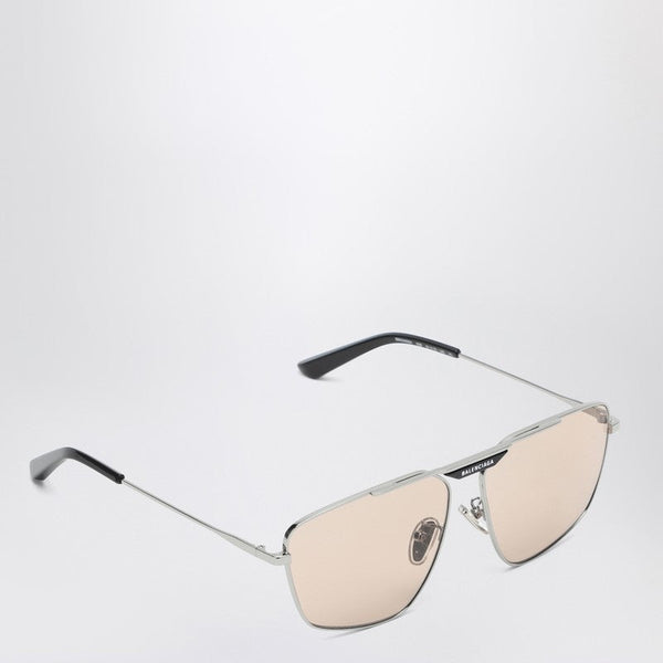 Balenciaga premium sunglasses detail and craftsmanship close-up