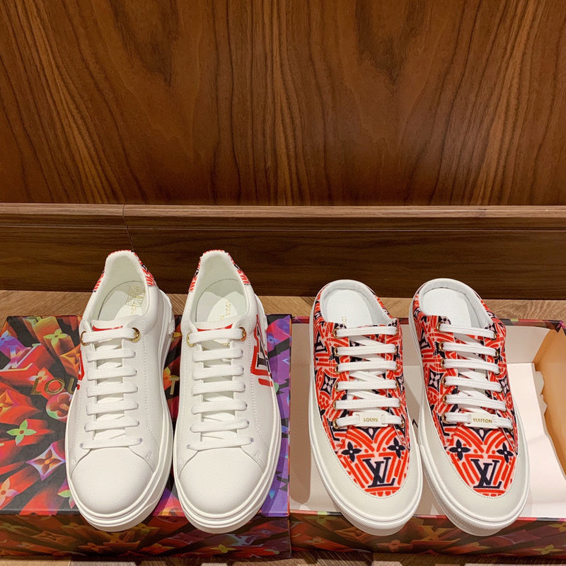 Louis Vuitton shoes styled look premium fashion