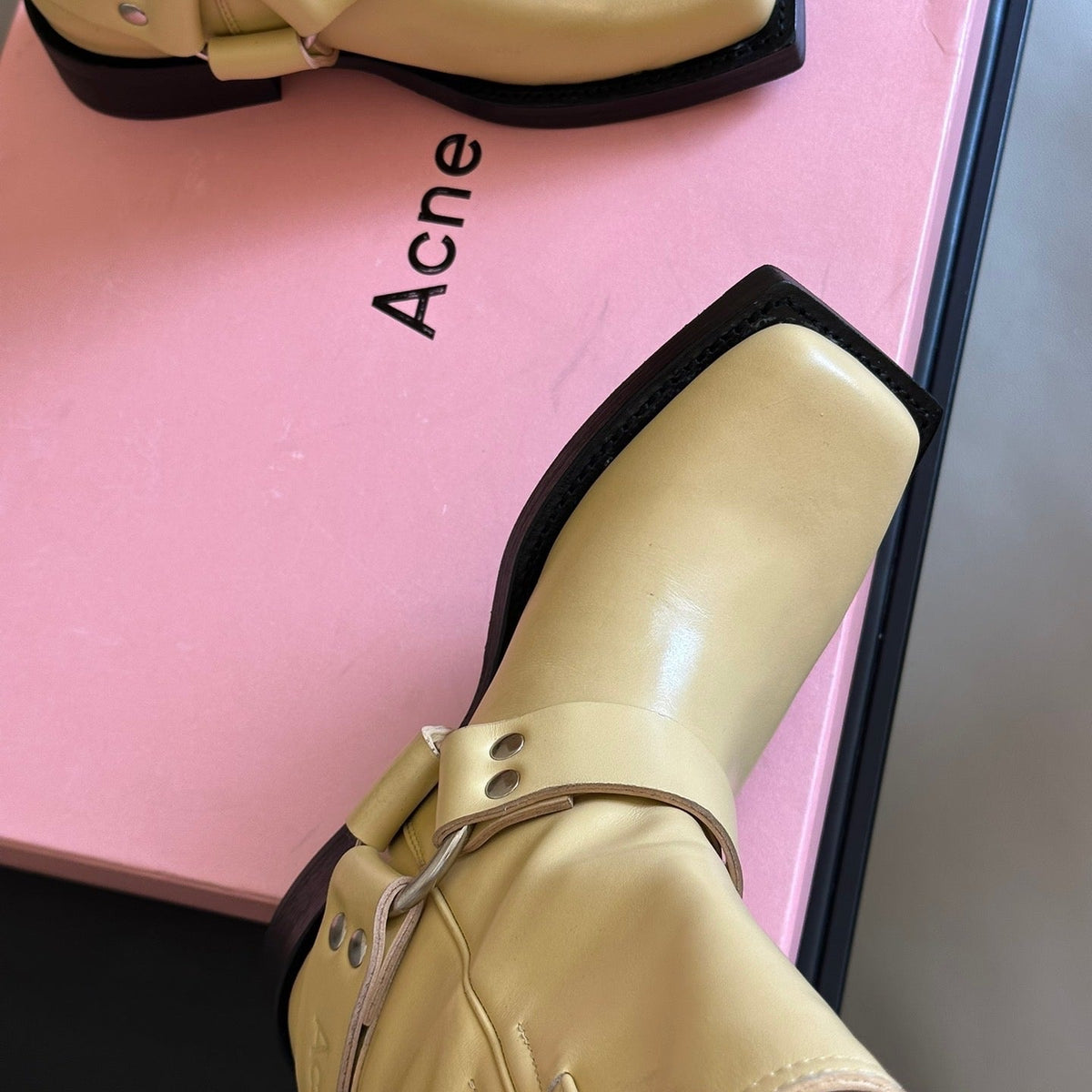 Shoes? Acne Boots Luxury Lifestyle Designer Footwear