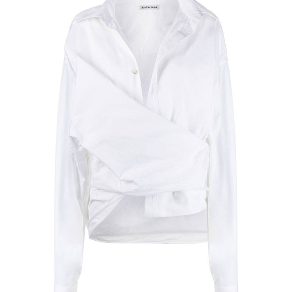 Balenciaga t-shirts & tops luxury designer piece front view