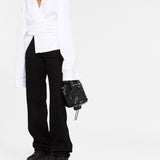 Balenciaga premium t-shirts & tops detail and craftsmanship close-up