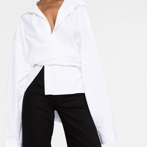 Balenciaga t-shirts & tops lifestyle shot premium designer piece