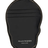 Alexander McQueen premium wallets detail and craftsmanship close-up