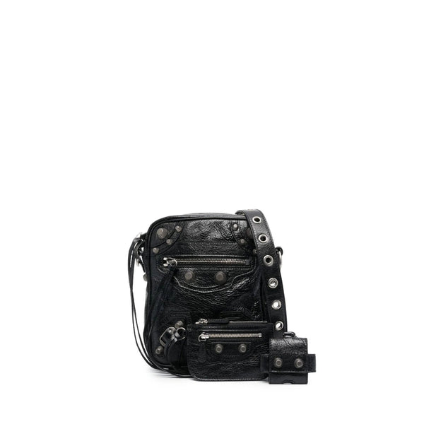 Balenciaga cross body bags luxury designer piece front view