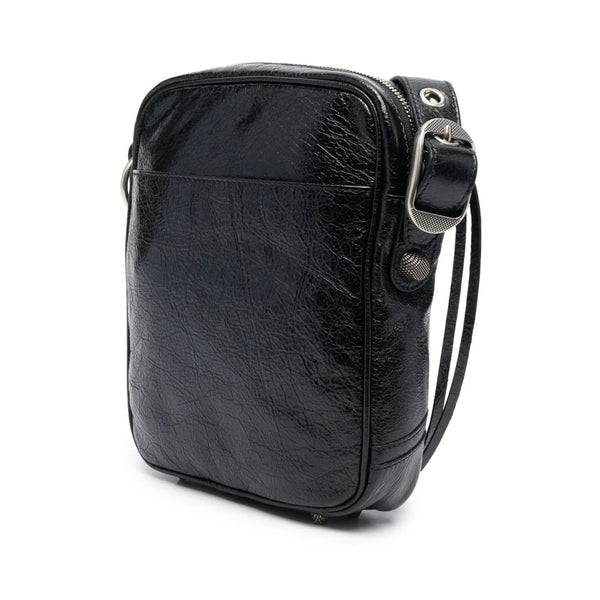 Balenciaga premium cross body bags detail and craftsmanship close-up