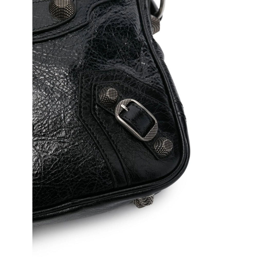 Balenciaga Bags? Balenciaga Black Messenger Bags Men Elegant Everyday Designer Handbag