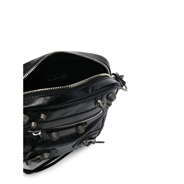 Balenciaga cross body bags lifestyle shot premium designer piece