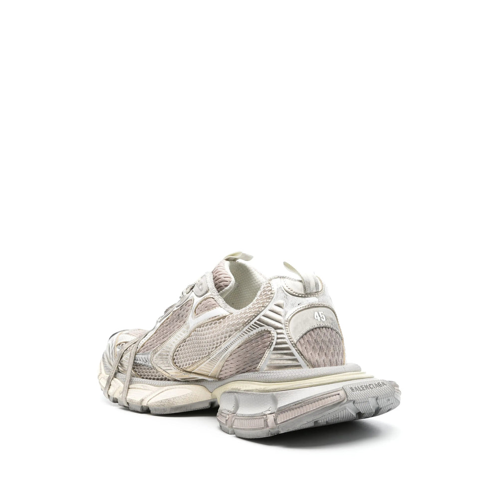Balenciaga premium athletic detail and craftsmanship close-up