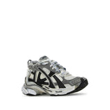 Balenciaga premium athletic detail and craftsmanship close-up