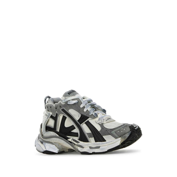Balenciaga Shoes- Balenciaga Grey Trainers - Low-Tops Men Luxury Lifestyle Designer Footwear