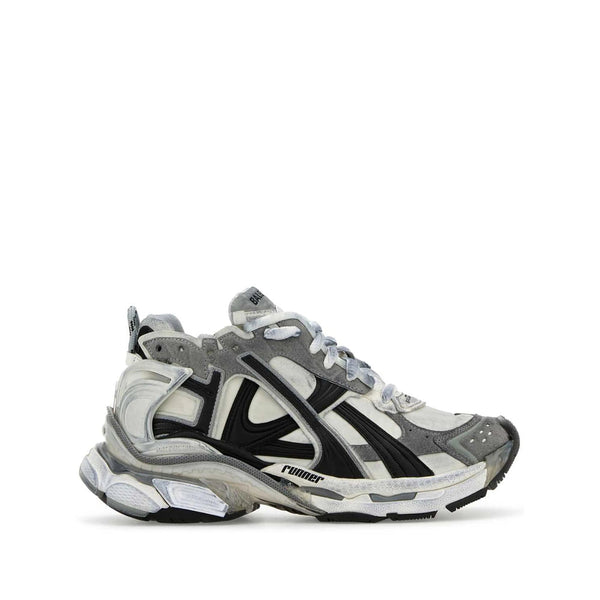 Balenciaga Shoes- Balenciaga Grey Trainers - Low-Tops Men Luxury Lifestyle Designer Footwear