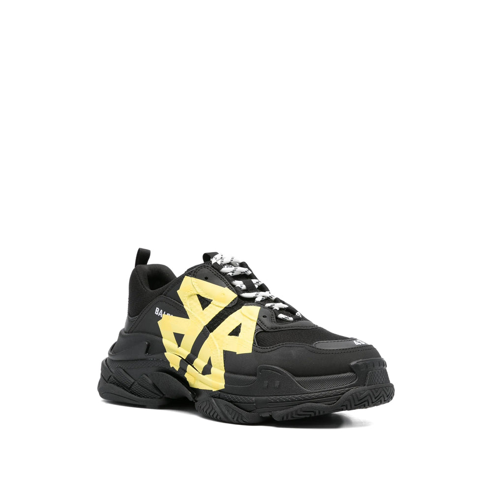 Balenciaga premium athletic detail and craftsmanship close-up